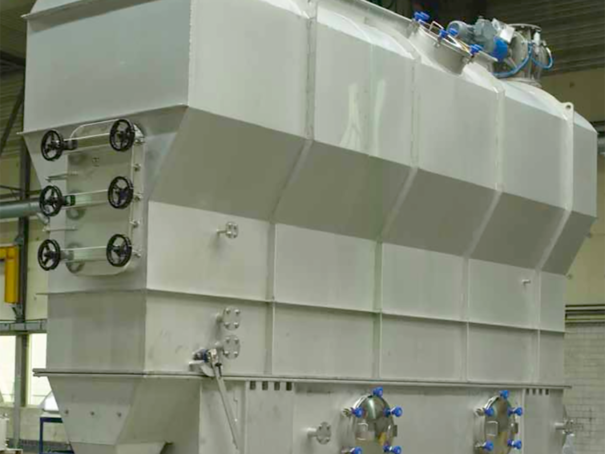 chemical fluid bed dryer